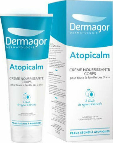 Dermagor Dermagor Atopicalm Nourishing Cream Body & Face Cream for Atopic Dermatitis 250ml