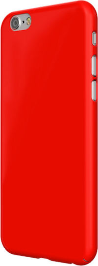 SwitchEasy SwitchEasy Rückseite Umschlag Kunststoff 0.8mm Rote Für iPhone 6/6s Plus
