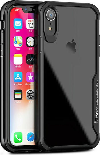 iPaky Survival Back Cover Plastic Black (Galaxy S10e)