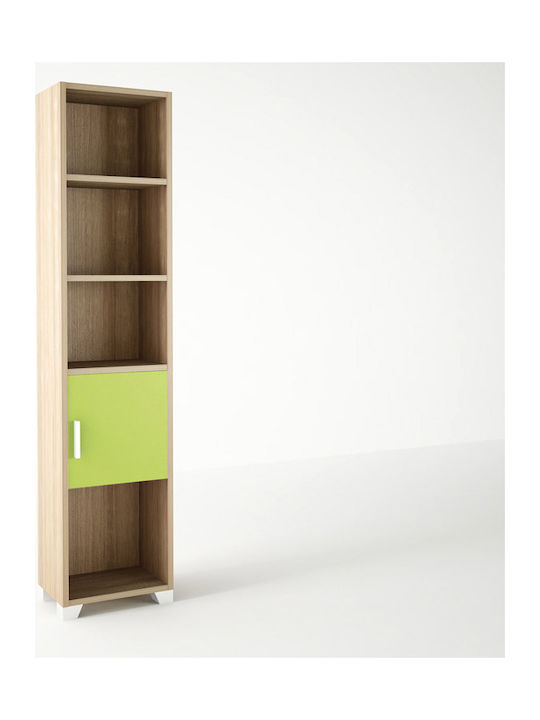 Kids Wooden Bookcase No 13 Brown 40x30x180cm