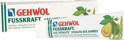 Gehwol Fusskraft Leg Vitality Moisturizing Cream for Varicose Veins 125ml