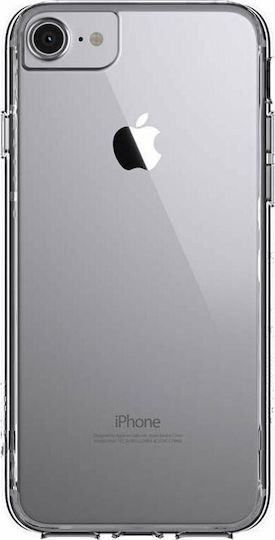 Griffin Reveal Back Cover Σιλικόνης Διάφανο (iPhone SE 2022/2020)