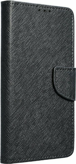 iSelf Fancy Book Synthetisches Leder Schwarz (Huawei P40 Pro)