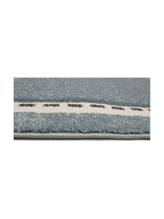 Tzikas Carpets 18649-030 Παιδικό Χαλί Πετρόλ 133x190cm Πάχους 13mm