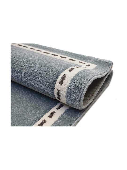 Tzikas Carpets 18649-030 Παιδικό Χαλί Πετρόλ 133x190cm Πάχους 13mm