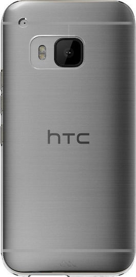 Case-Mate Back Cover Silicone Transparent (One M9)
