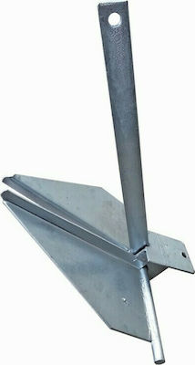 Eval Ancoră de Barcă Danforth Τ Galvanizat 6kg 00134-06