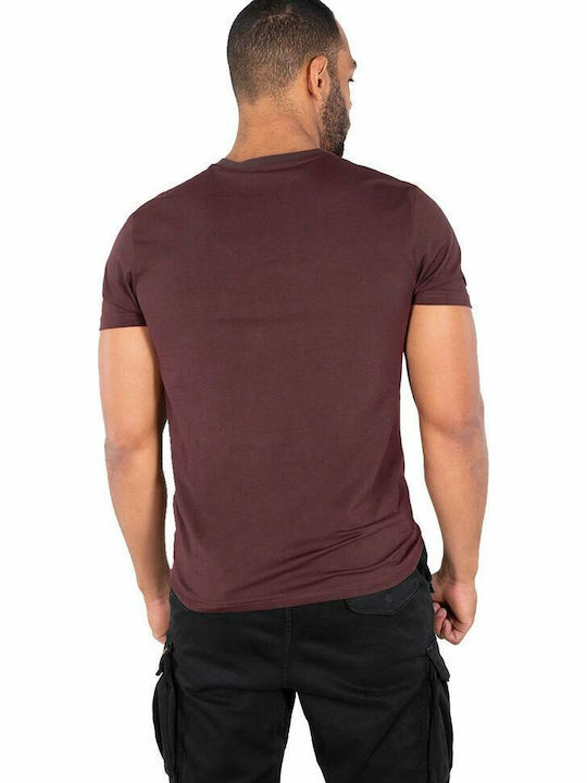 Basic T-shirt Burgundy