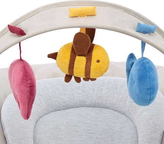 Inglesina Manual Baby Relax Lounge with Music Pepper for Child up to 9kg