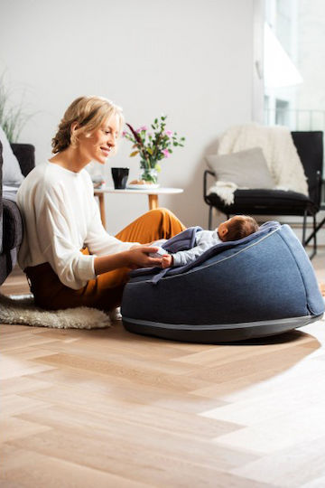 Doomoo Handbuch Baby Relax Seat 'n' Swing Blue für Kind bis 9kg