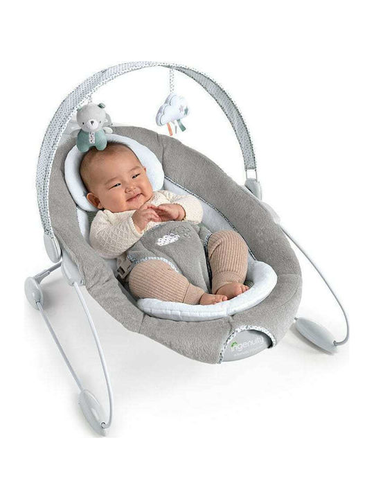 Ingenuity Ηλεκτρικό Relax Μωρού DreamComfort SmartBounce με Μουσική και Δόνηση Pemberton για Παιδί έως 9kg