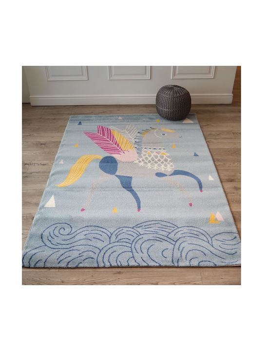 Alexander Carpets Kids Rug 133x190cm Thickness 10mm Breeze Pegasus