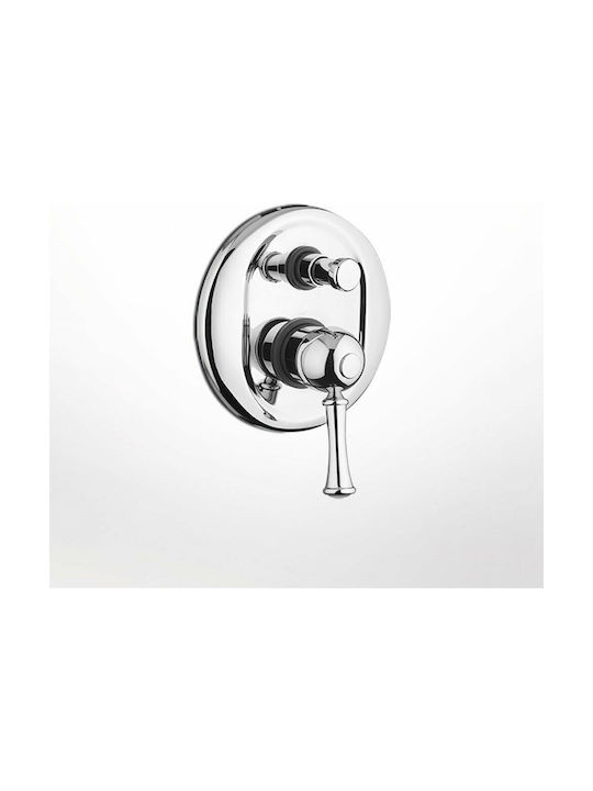 Bugnatese Denver pentru Duș 2 ieșiri Chrome