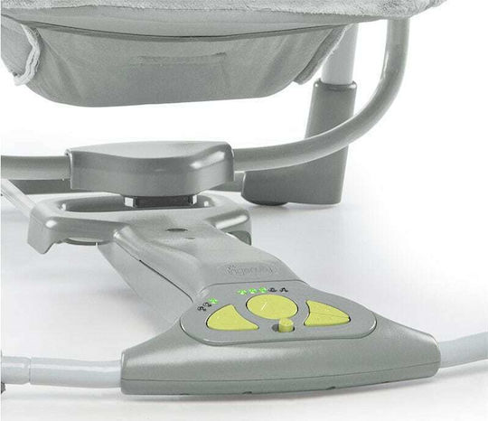 Bright Starts Handbuch Baby Relax Schaukel Swing 'n Go Portable Swing Hugs & Hoots mit Musik Grün für Kind bis 9kg