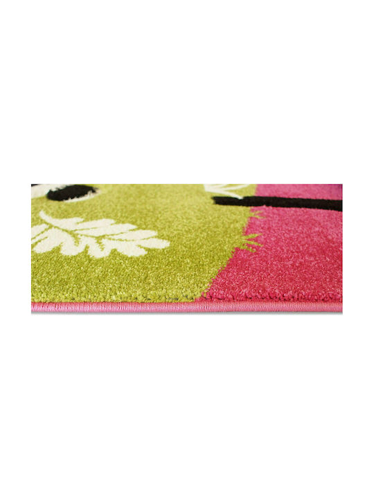 Tzikas Carpets 13762-540 Παιδικό Χαλί Φούξια 160x230cm Πάχους 13mm