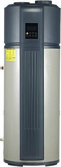 Midea RSJ-35/300RDN3-F1 Triple Energy Floor Glass Heat Pump 300lt 3kW