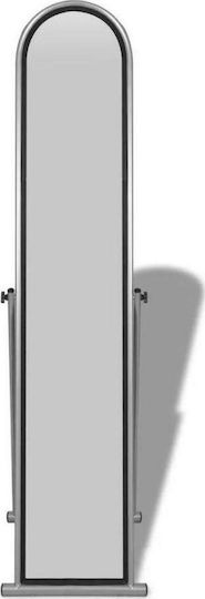 vidaXL Τοξωτός Γκρι 152x38cm vidaXL Τοξωτός Γκρι 152x38cm