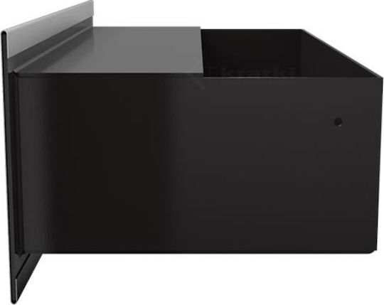Kratki Kaminluftklappe Inox