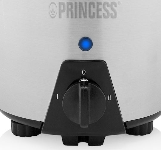 Princess 292998 Συντριβάνι Σοκολάτας με 3 Επίπεδα 700gr Ασημί