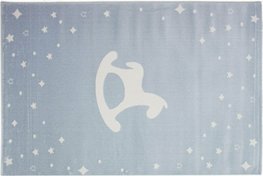 Ezzo Kids Synthetic Rug Rocking Horse 8611AXY 133x190cm Ezzo Kids Synthetic Rug Rocking Horse 8611AXY 133x190cm