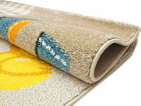 Tzikas Carpets 21497-760 Детско килимче Кафяв 133x190см Дебелина 13мм