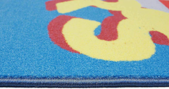 MK 02 Kids Rug Mickey Albastru 160x240cm