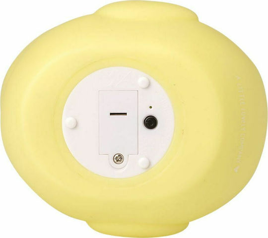 A Little Lovely Company Led Kids Decorative Lamp Duck Yellow 10.2x11.8x8.5εκ.