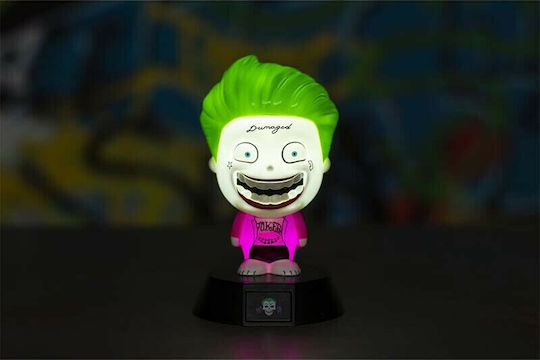Paladone Kids Decorative Lamp DC Comics Modern Joker Green