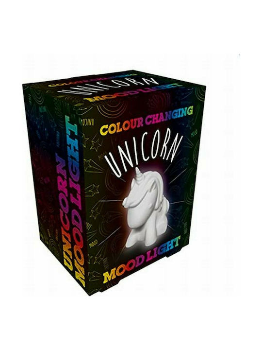 Fizz Creations Детско Декоративно Осветление Unicorn Mood с Промяна на Цветовете Бял