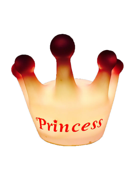 SP Souliotis Led Παιδικό Διακοσμητικό Φωτιστικό Princess Ροζ