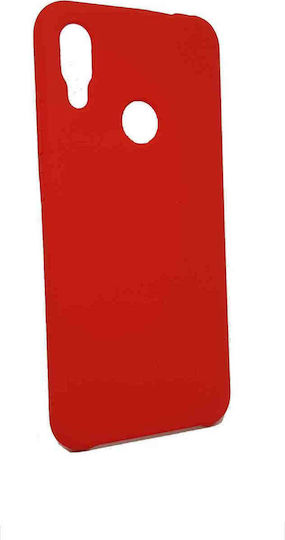Forcell Back Cover Σιλικόνης Κόκκινο (Redmi Note 7 / 7 Pro)