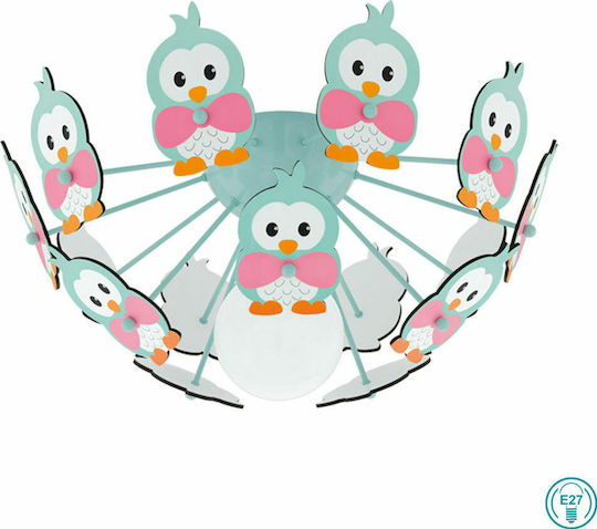 Eglo Kids Mount Ceiling Light