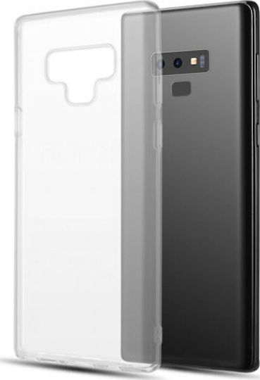 Hurtel TPU Ultra Slim 0.5mm Umschlag Rückseite Silikon 0.5mm Transparent (Galaxy Note 9)