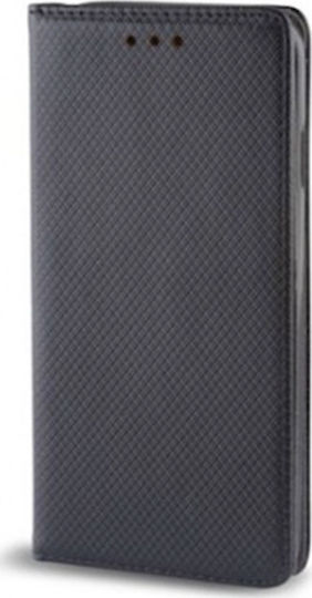 Smart Magnet Book Δερματίνης 2mm Μαύρο (Huawei Mate 20 Lite)