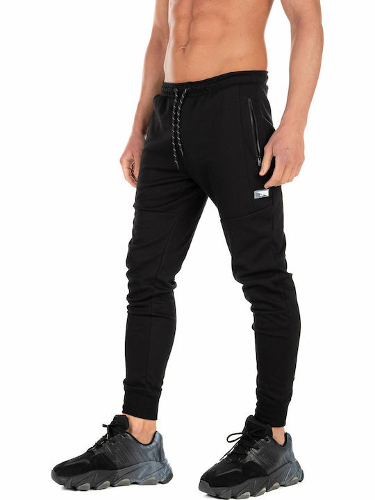 Jogginghose mit Gummizug Schwarz