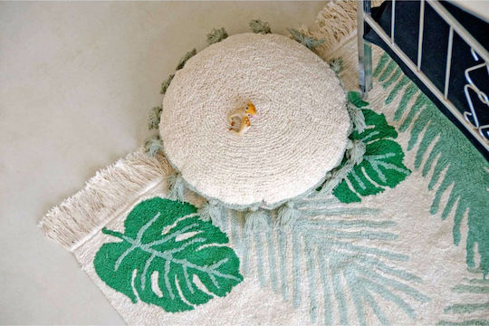 Lorena Canals Circle White Green B50xH50cm