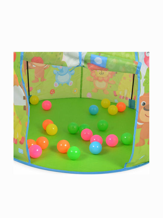 Moni Cort pentru Copii Yurt Tent Colorat pentru 3+ ani