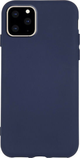 Hurtel Back Cover Σιλικόνης Μπλε (iPhone 11 Pro Max)