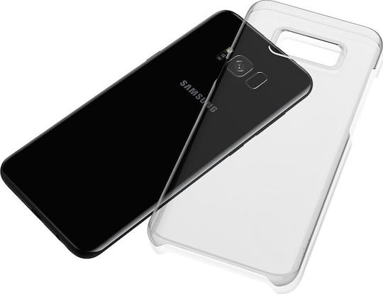 Spigen Nano Fit Back Cover Σιλικόνης 0.7mm Διάφανο (Galaxy S8)