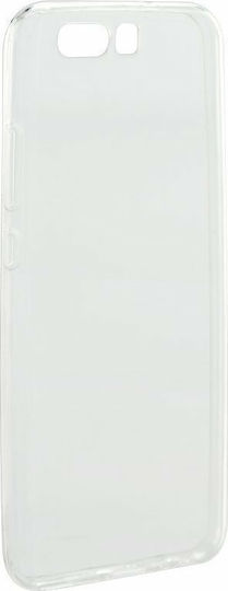 Hurtel Ultra slim Umschlag Rückseite Silikon 0.5mm Transparent (Huawei P10 Lite)