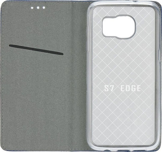 Smart Magnet Book Δερματίνης Χρυσό (Galaxy A6 2018)