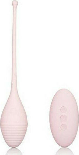 Calexotics Vibrating Remote Kegel Exerciser Drahtlos Vaginalbälle mit Vibration Weiß