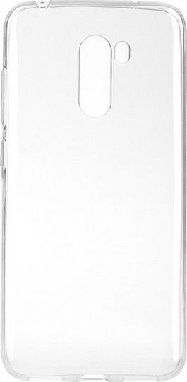 Hurtel Back Cover Silicone 0.5mm Transparent (Pocophone F1)