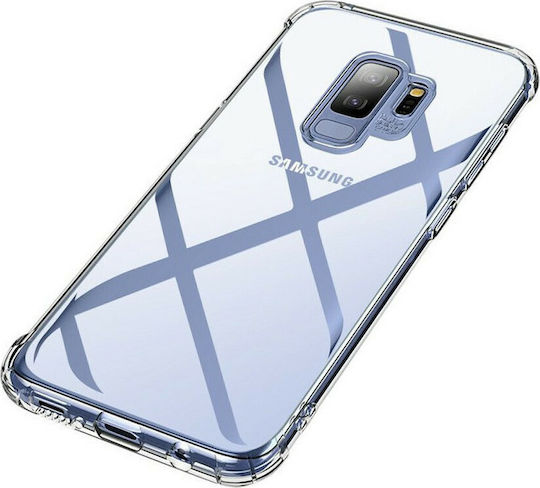 MSVII Airbag Back Cover Silicon Transparent (Galaxy S9)