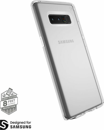 Speck PRESIDIO Back Cover Σιλικόνης Διάφανο (Galaxy Note 8)
