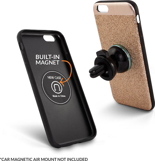 Silicone Back Cover Black for iPhone 8/7 Plus