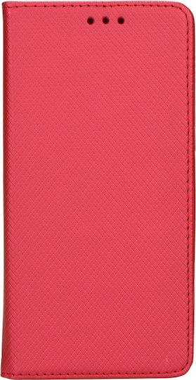 Book Δερματίνης Κόκκινο (Galaxy A40)
