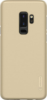 Nillkin Super Frosted Plastic Back Cover Durable Gold (Galaxy S9+)