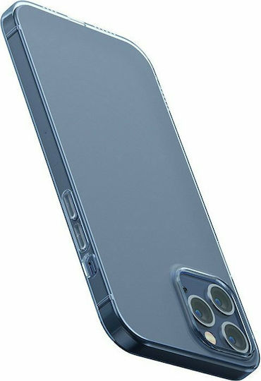 Baseus Simple Series Umschlag Rückseite Silikon Transparent (iPhone 12 Pro Max)