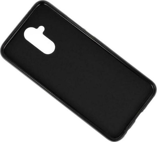 Powertech Back Cover Σιλικόνης Μαύρο (Huawei Mate 20 Lite)